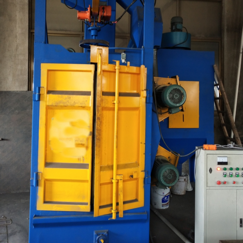 Hoist Hook Type Shot Blasting Machine
