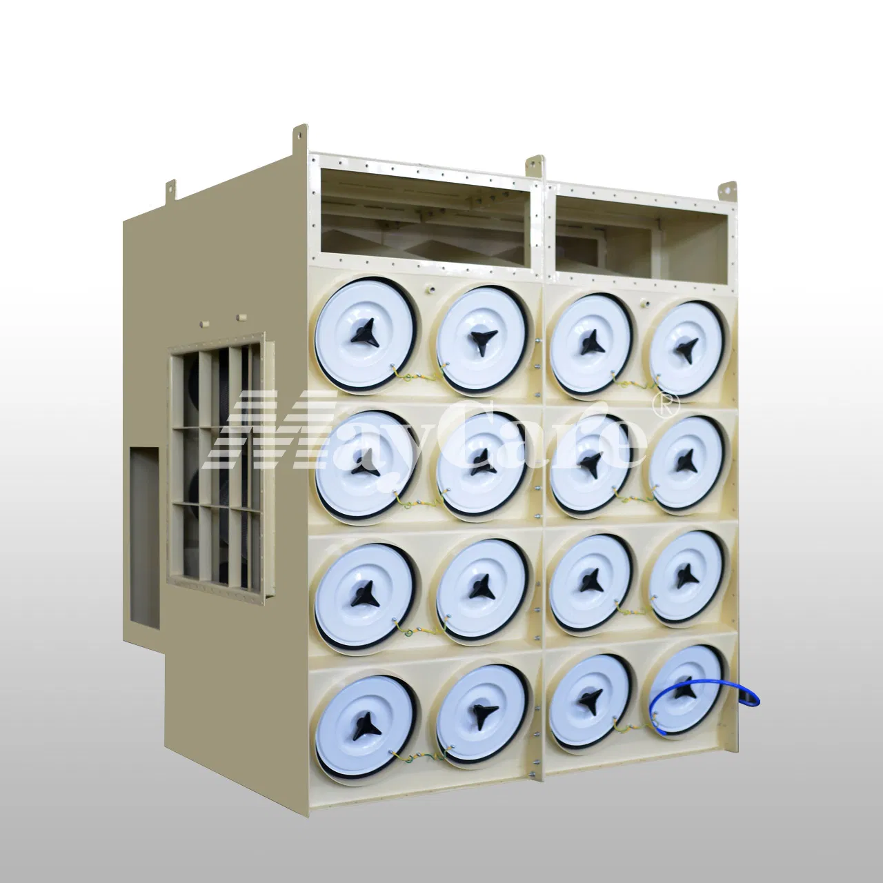 High Performance Dust Extraction System for Shot Blasting Efficiency