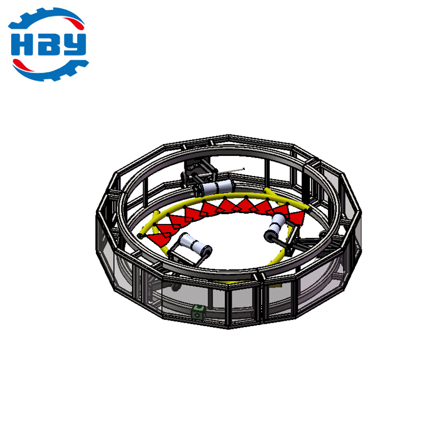 1000bar 24 Inches Submarine Pipeline Surface Cleaning Equipment Hot Sale