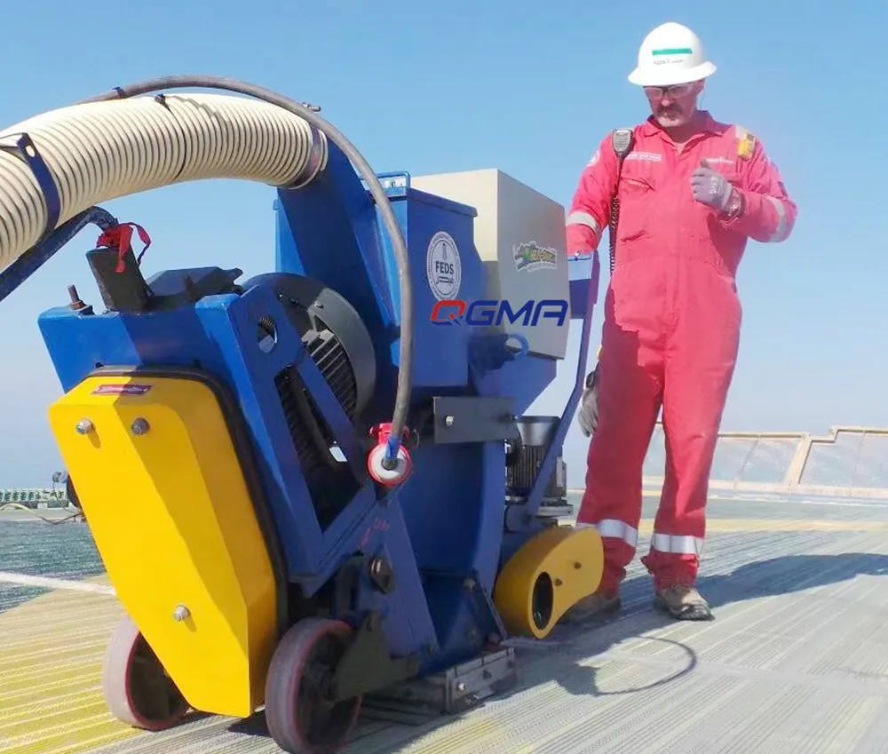 Shot Blasting Detail 1