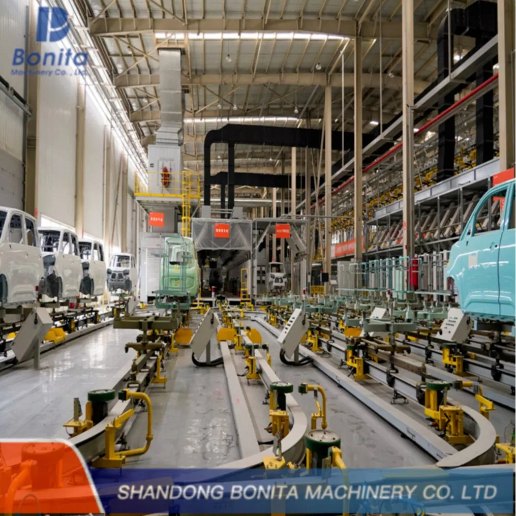 Advanced Athi Tunnel Construction Shell Shot Blasting Machine with Spraying Line