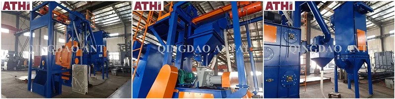 Shot Blasting Machine Detail 2