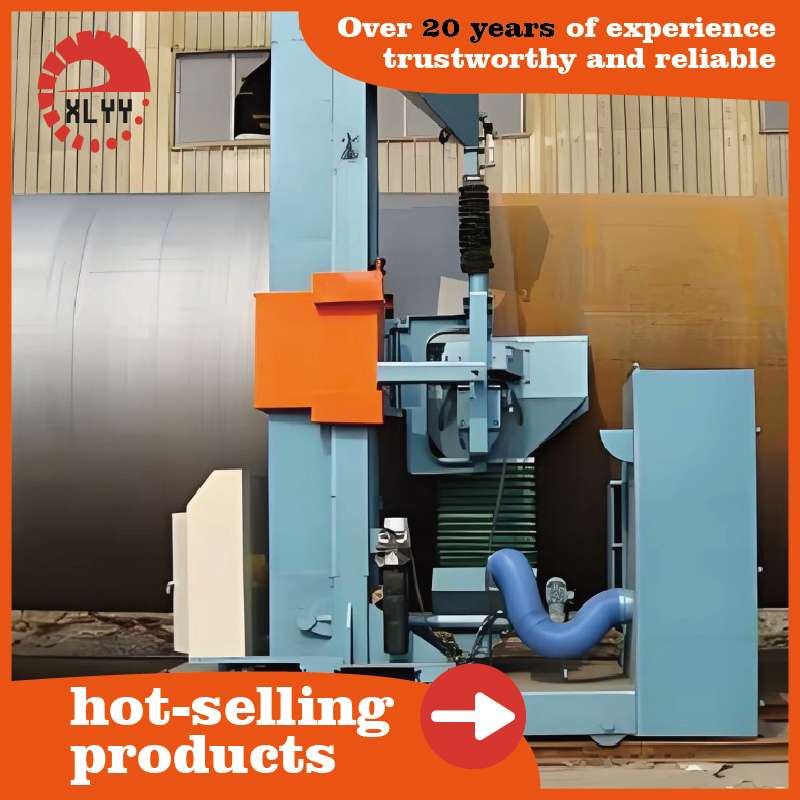 High-Precision Steel Pipe Outer Wall Shot Blasting Machine