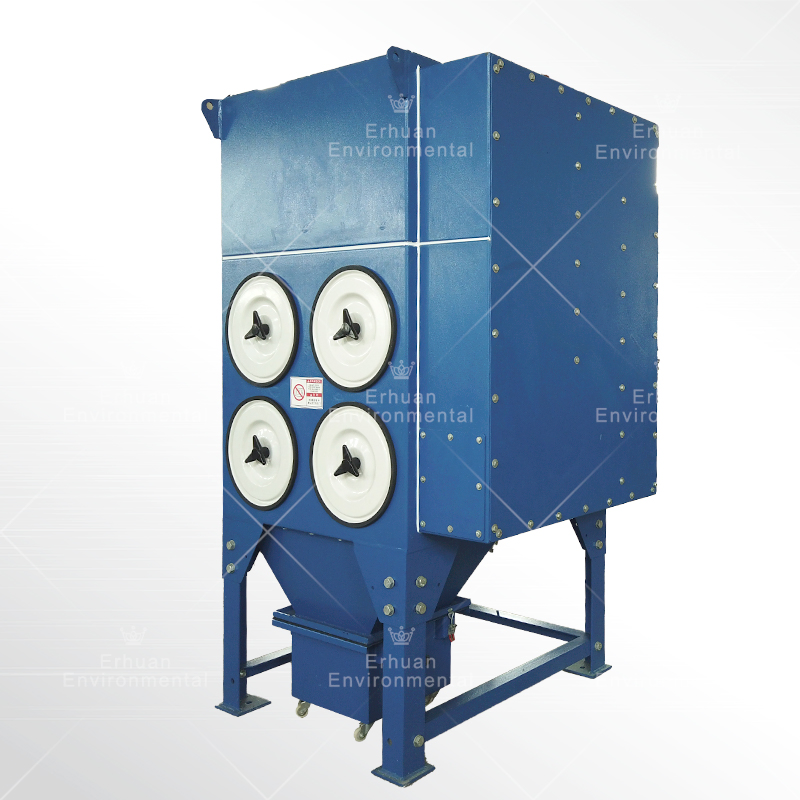 Cartridge Type Dust Collector System for Blasting Machine Industrial Laser Exhaust System