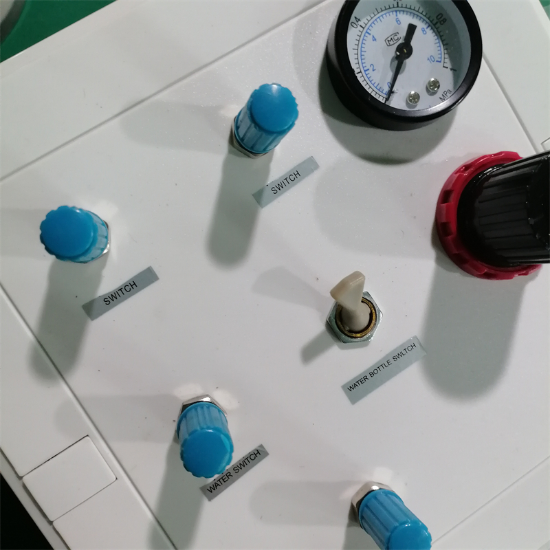 Wall Hanging Type Dental Equipment Portable Dental Turbine Unit