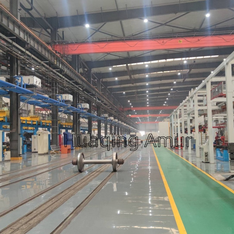 Faster Cleaning Speed Subway/Train Metro Wheel Cleaning Sand Blaster/Train Wheel Set Shot Blasting Machine/Wheels Cleaning Shot Blaster