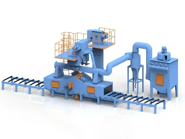 Shot Blasting Process 1