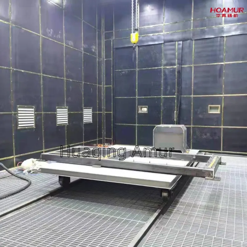 Shot Blasting Room Detail 2