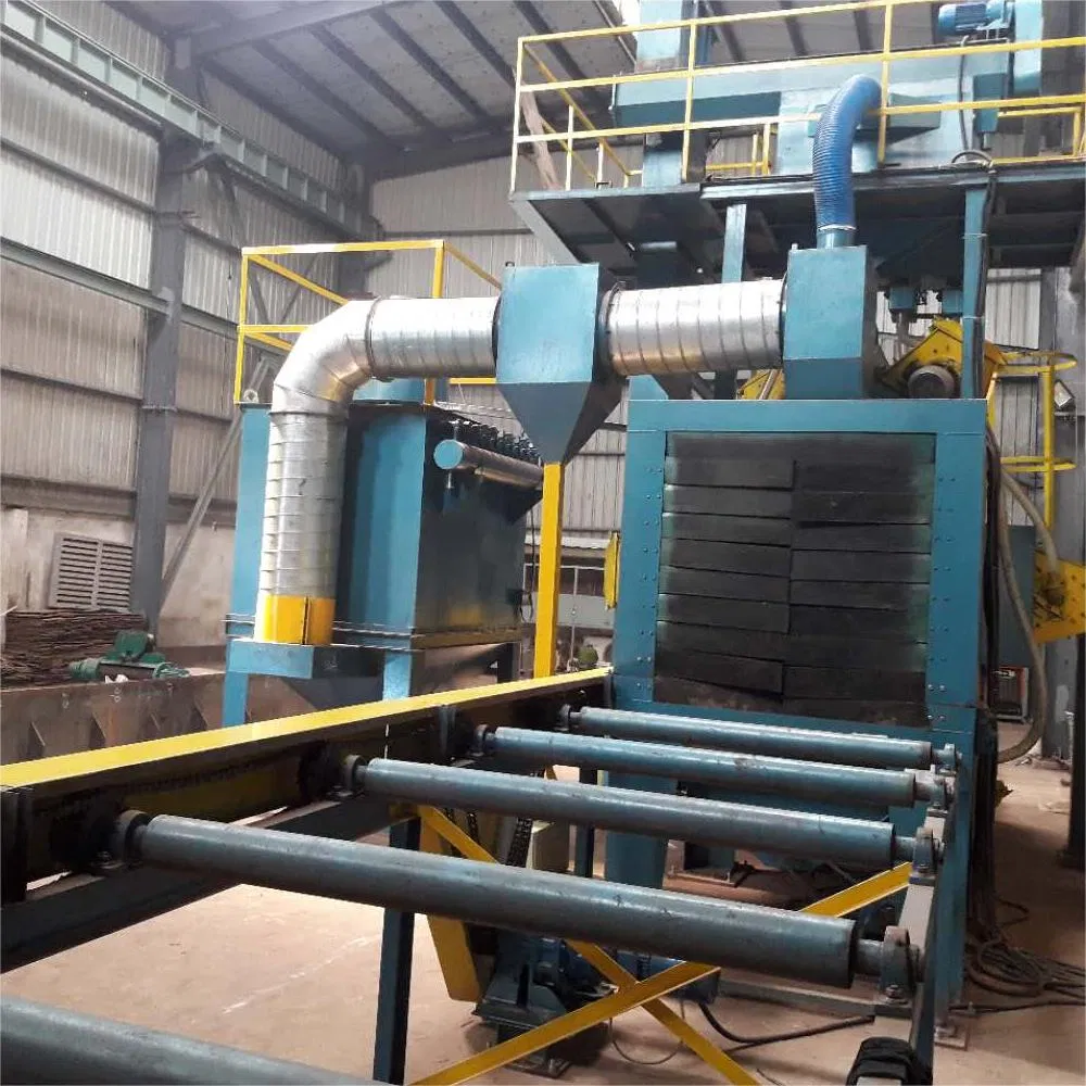 Q698 Shot Blasting Machine 4