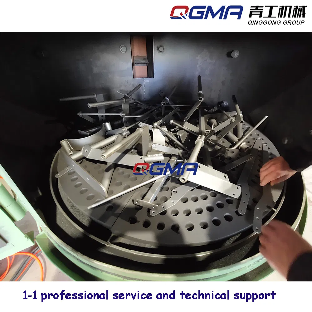 Rotary Table Turntable Type Shot Blasting Machine for Large Structural Workpieces