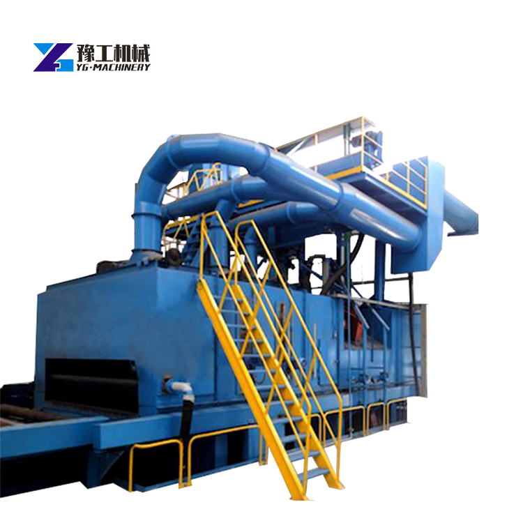 All-Purpose Shot Blasting Machine Steel Structure Hook Type Shot Blasting Machine