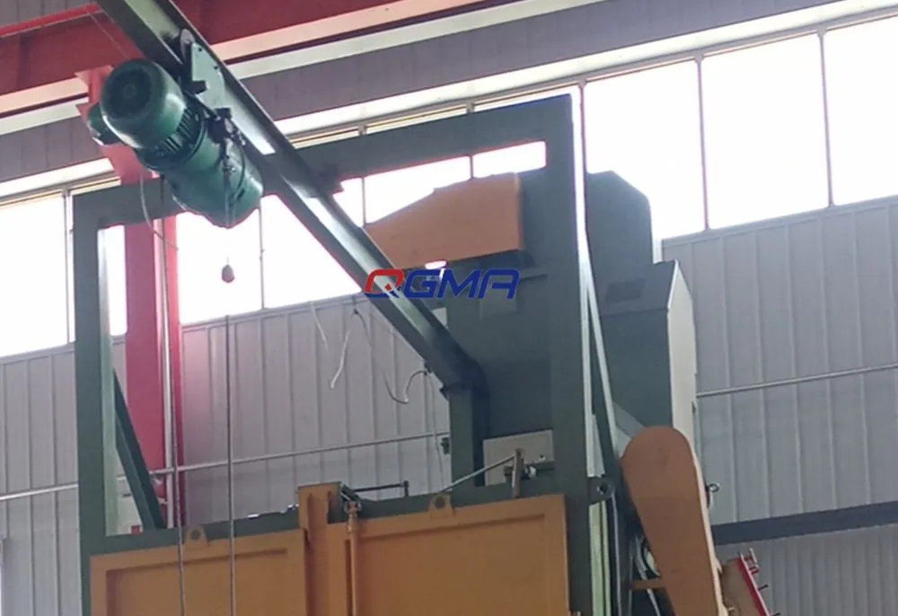Shot Blasting Machine 2