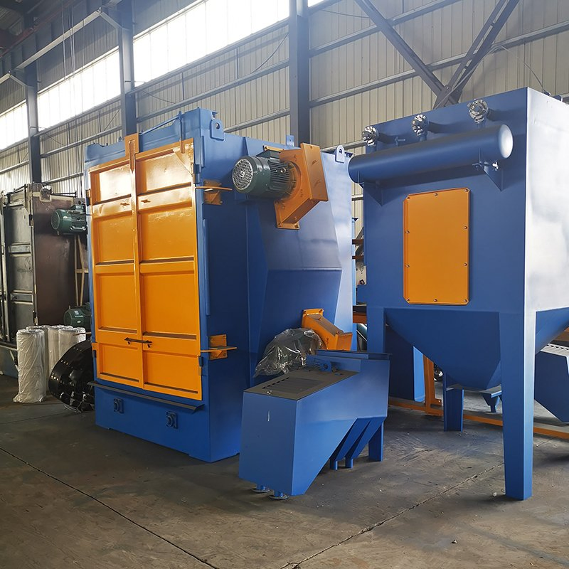 Manufacturer Supply Q37 Hanger Hook Type Shot Blasting Machine for Sale.