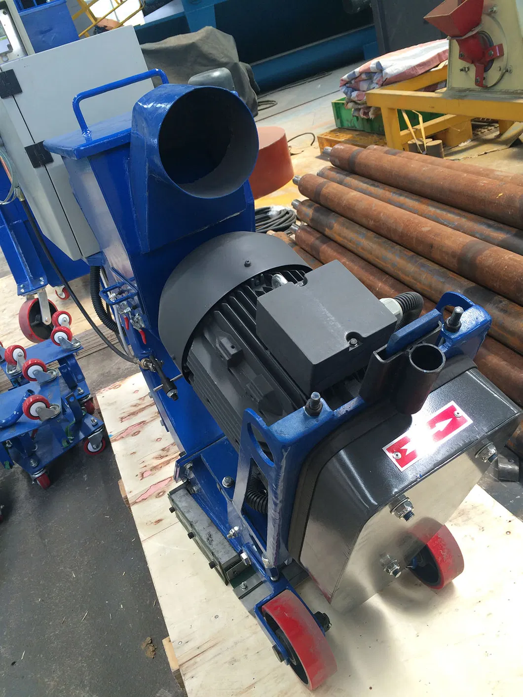 Shot Blasting Detail 6