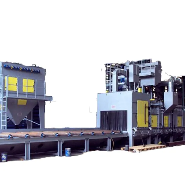 Shot Blasting Machine Detail 2