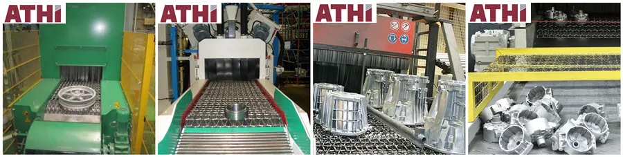 Shot Blasting Machine Process 2