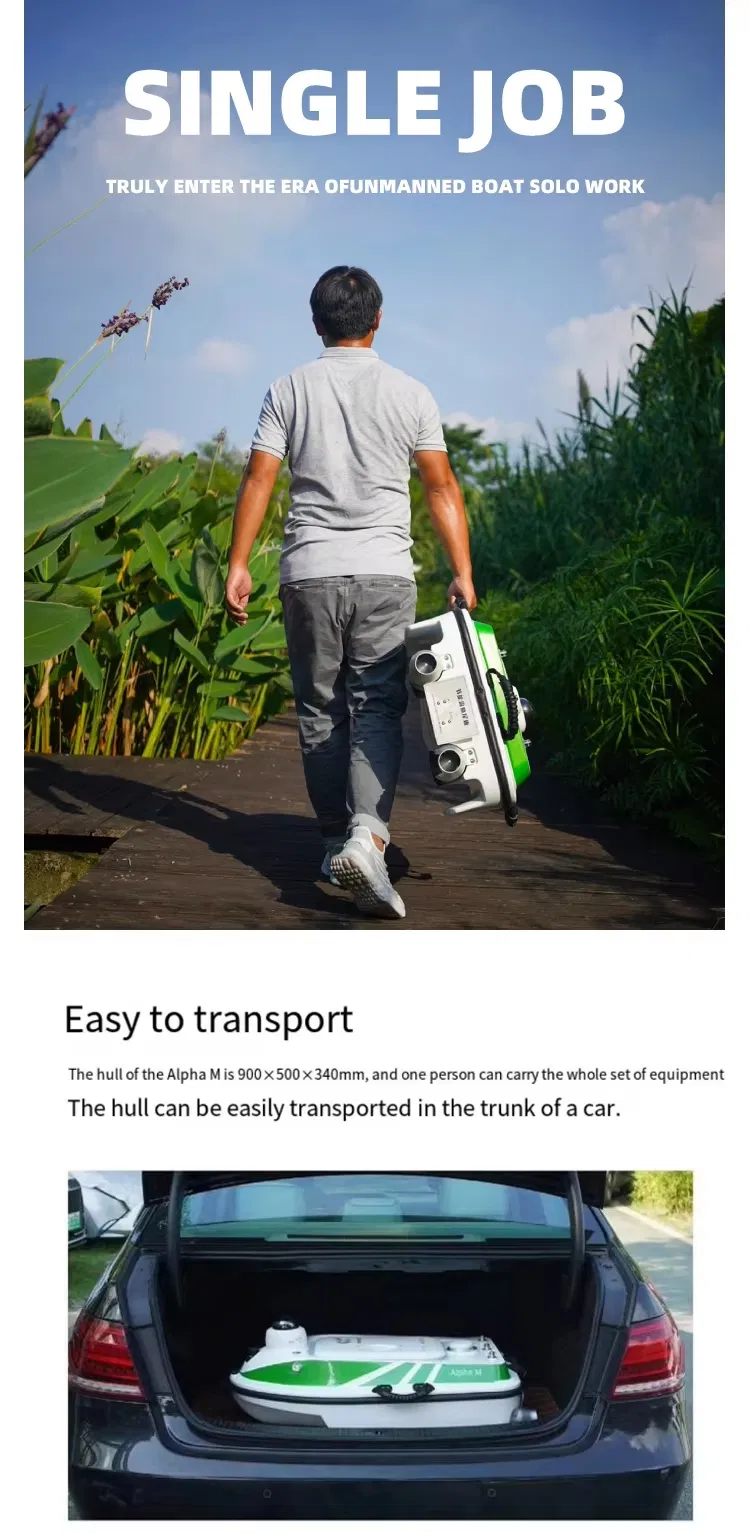 Water Area Surveying Equipment