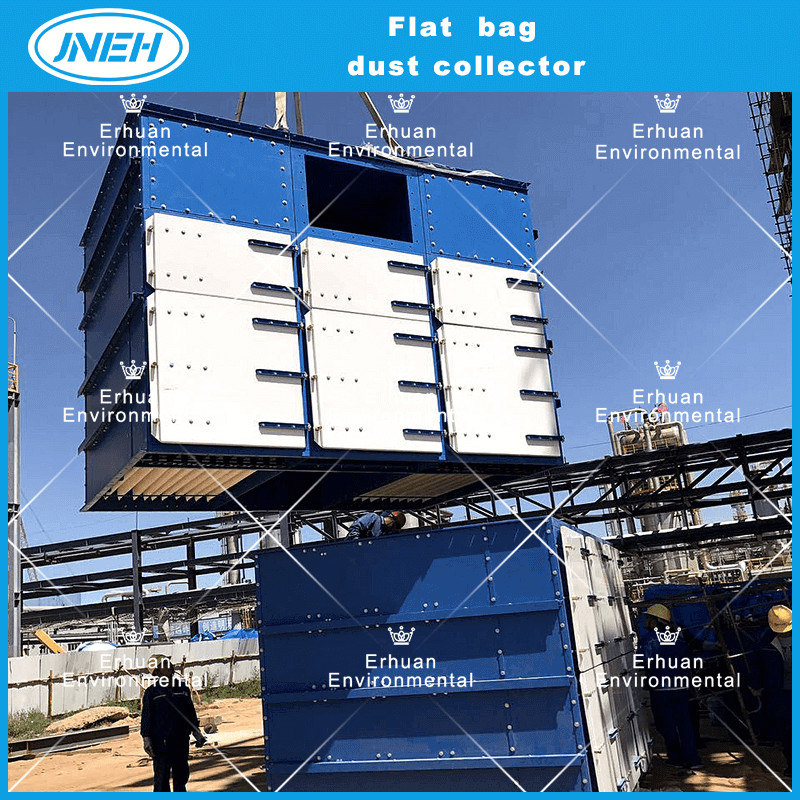 Flat Baghouse Dust Collection Machine Air Cleaning Equipment Industrial Dust Collector System