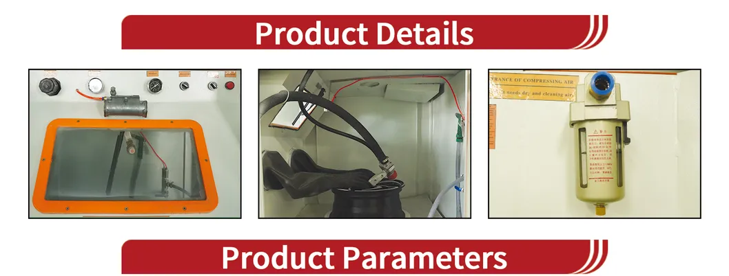 Wet Sand Blasting Machine