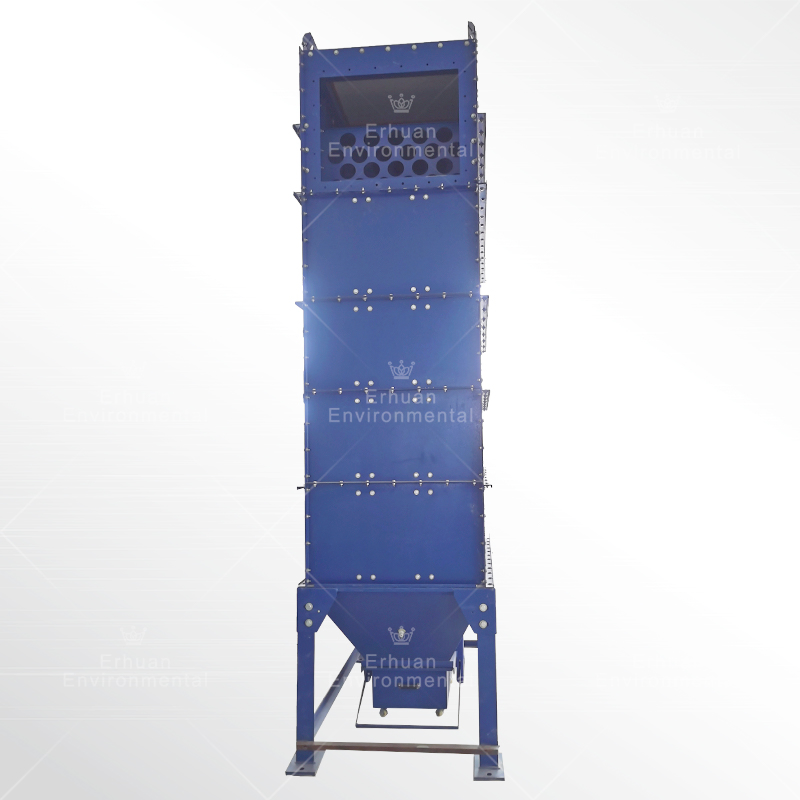 Air Pollution Control System Flat Bag Dust Collector Air Filter Dedusting System
