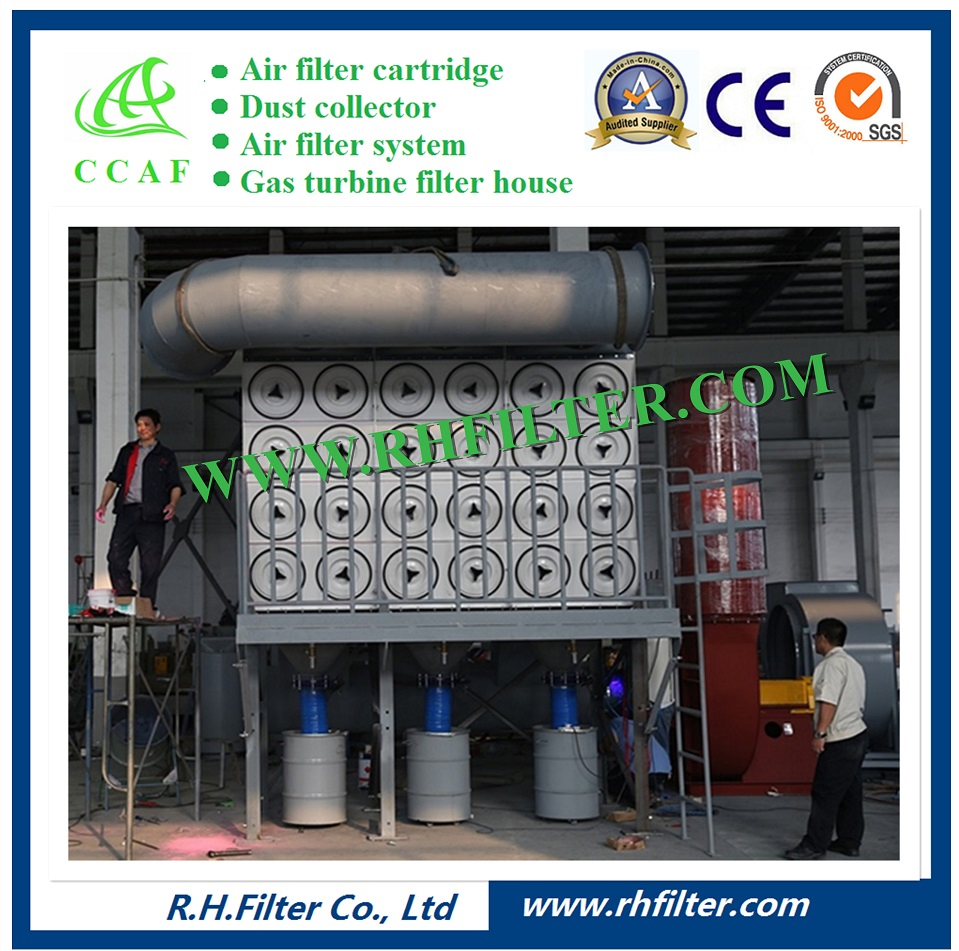 Ccaf Blasting Dust Collector System
