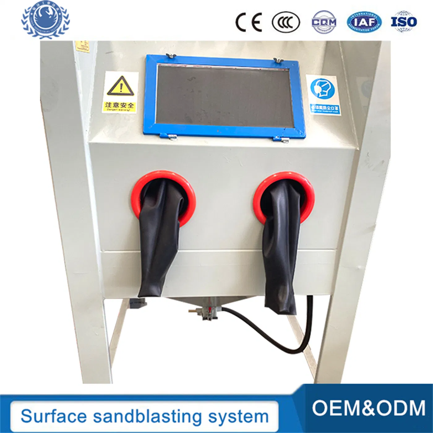 Jd 6050 Wet Dry Blasting Cabinet Blastcabinet Surface Treatment Blaster