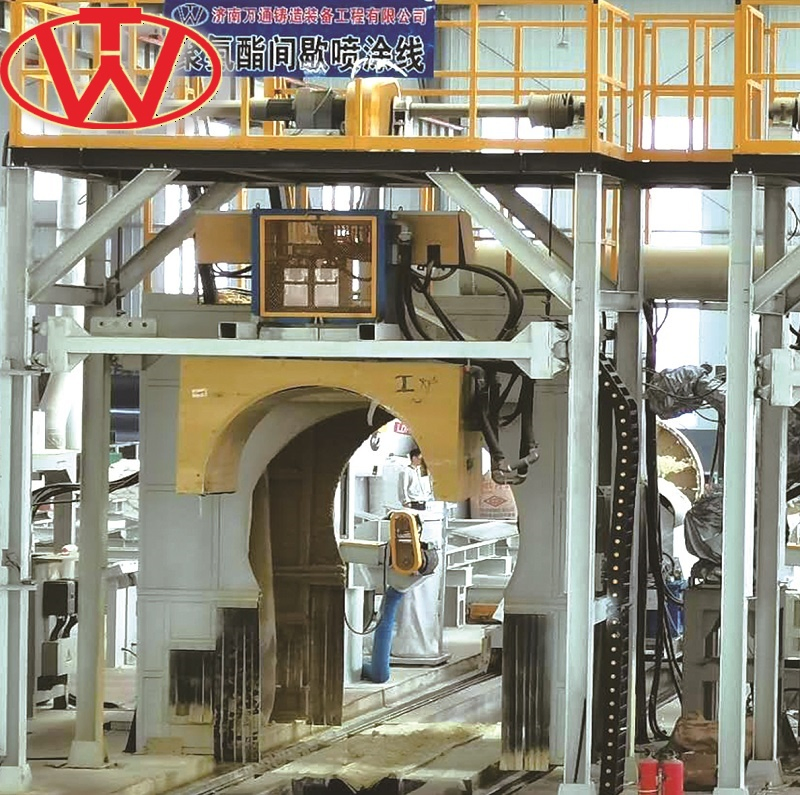 Steel Pipe Epoxy Powder Coating Equipment Pipe Cleaning Machine Shot Blasting Machine External Epoxy Coating Equipment 3PE