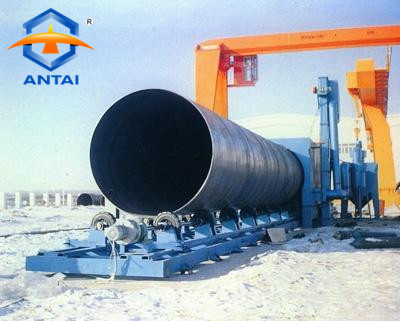Steel Pipe Shot Blasting Machine with CE ISO Certificate