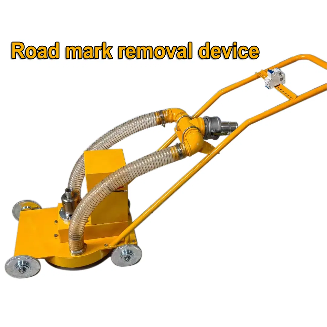 Diesel High Pressure Cleaner Road Mark Removal Machine Vacuum Recovery System