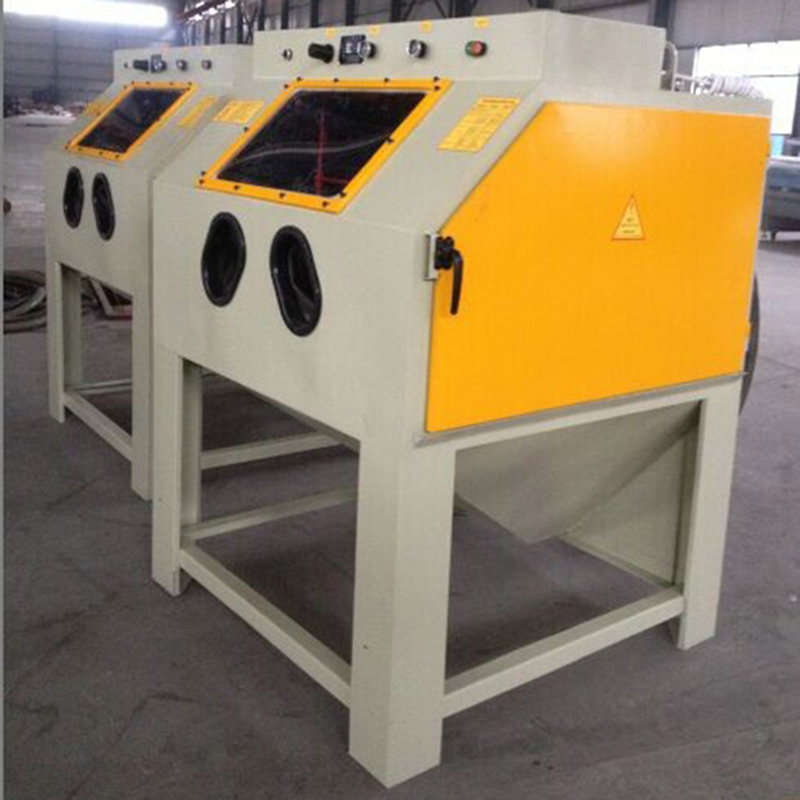 Dry Sandblasting Cabinet, Sand Blasting, Blasting
