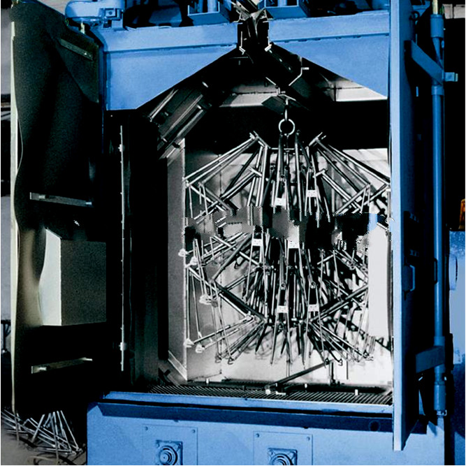 Shot Blasting Cleaning Equipment/Hook Type Shot Blasting Machine, Shotblasting Peening/Professional Hook Shot Blasting Machine