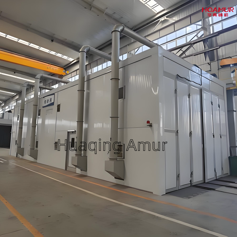 Advanced Q261 Shot Blasting Cabinet for Precision Sand Blasting