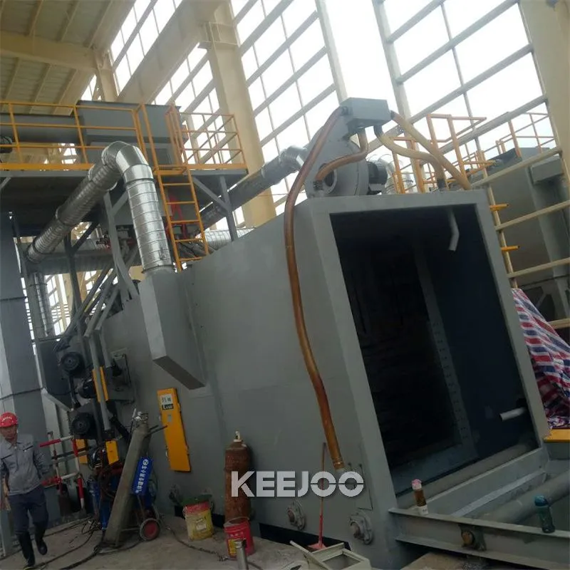 Shot Blasting Machine Process