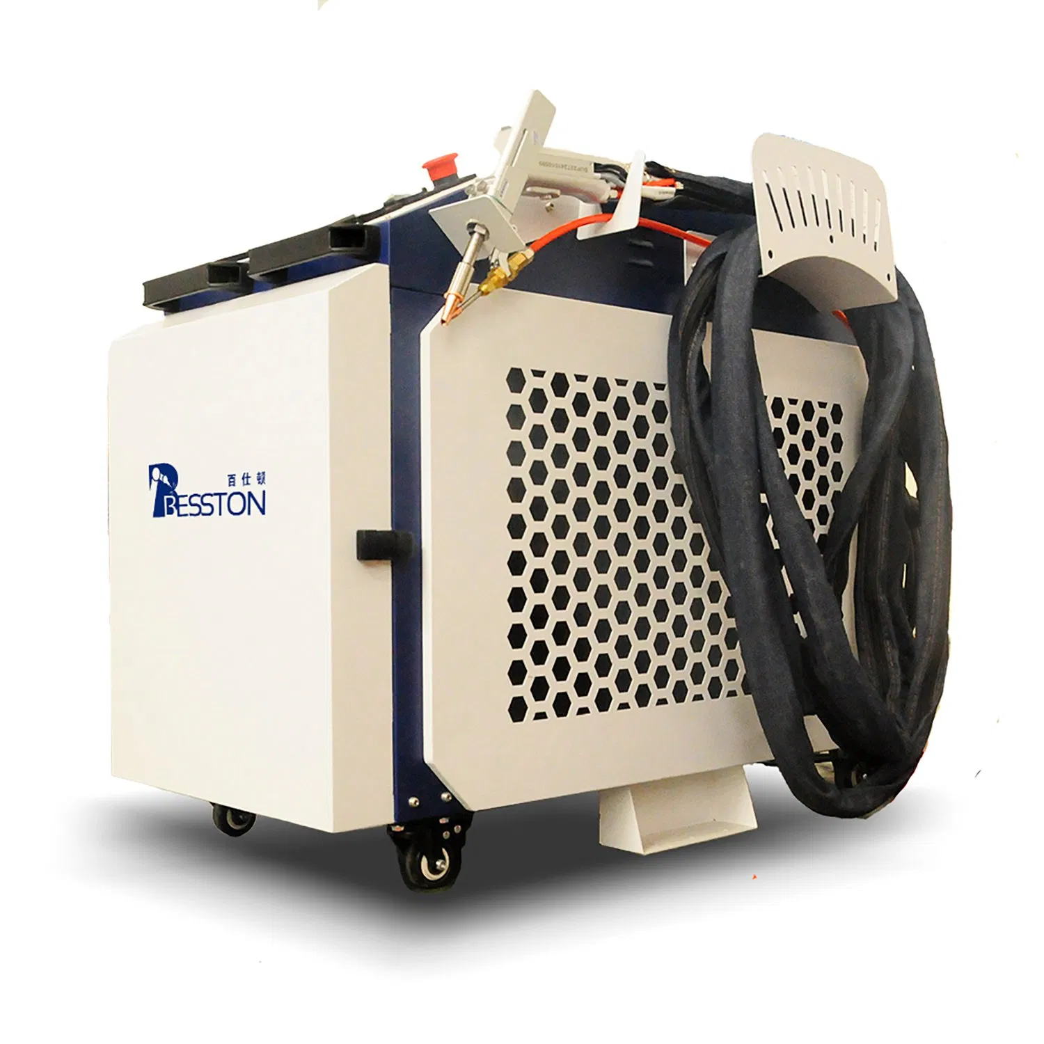 Small Size 2000W Continuous Laser Cleaning Equipment for Metal Surface Treatment