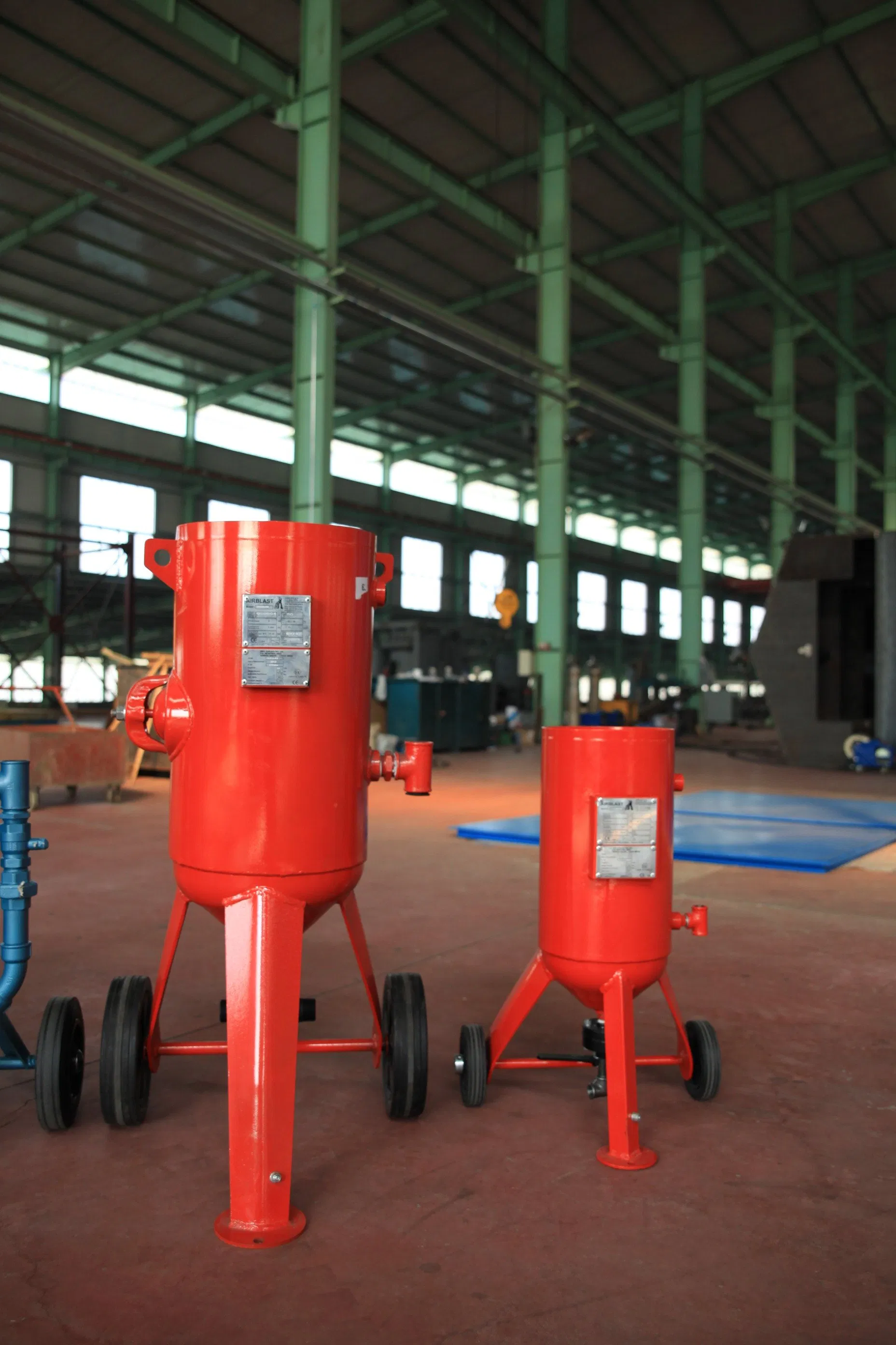 Kaitai 100L/200L Small Sand Blasting Machine Sand Blasting Cabinet