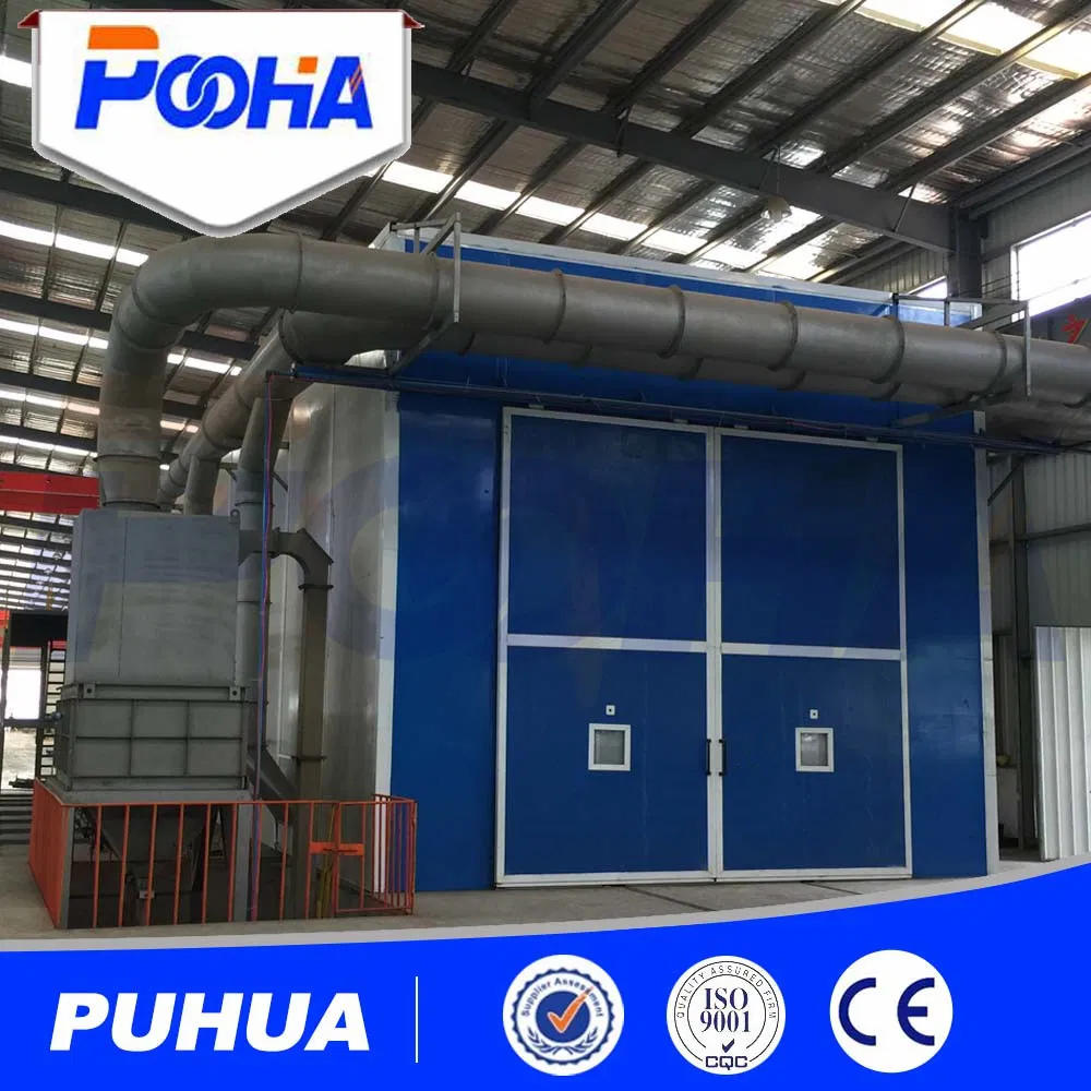 Abrasive Sand Blasting Room/ Shot Blasting Chamber / Abrasive Blasting Cabinet