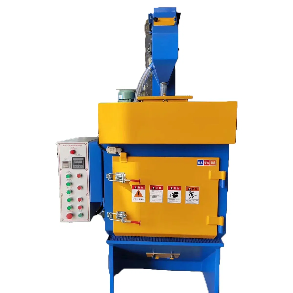 Tumble Belt Automatic Shot Blast Machine Foshan/Abrasive Blaster