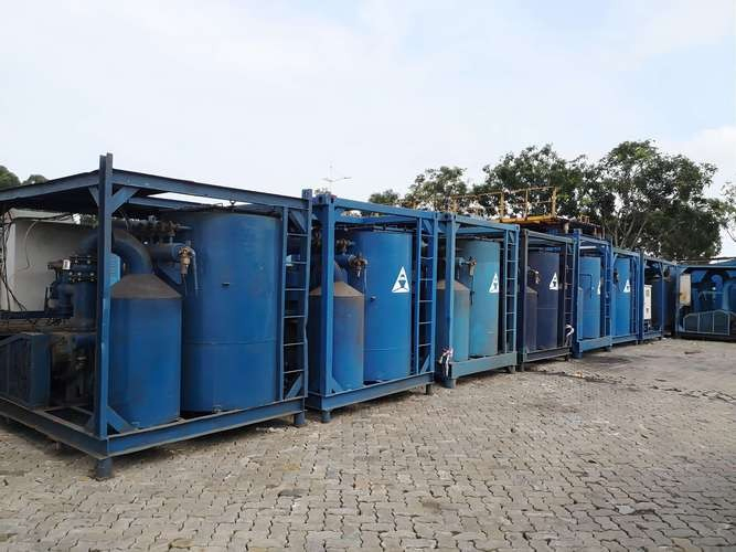 Portable Abrasive Media Recycling Unit with Dust-Free Filtration Mobile Vacuum Sand Suction Machine