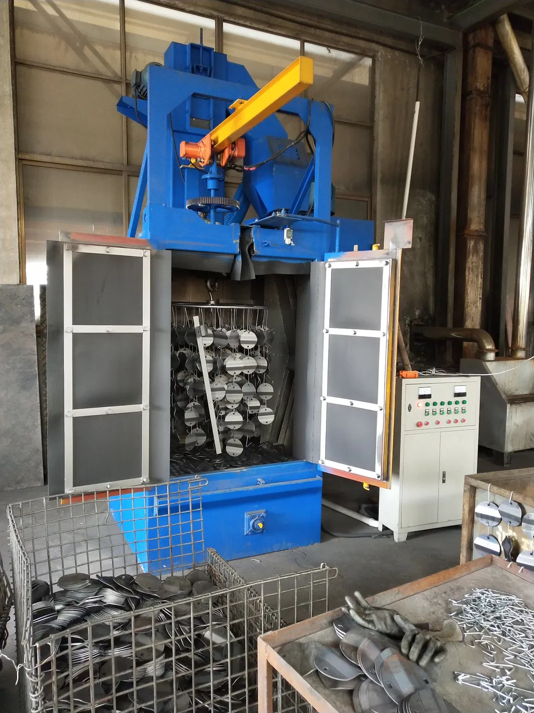 Shot Blasting Machine View 5