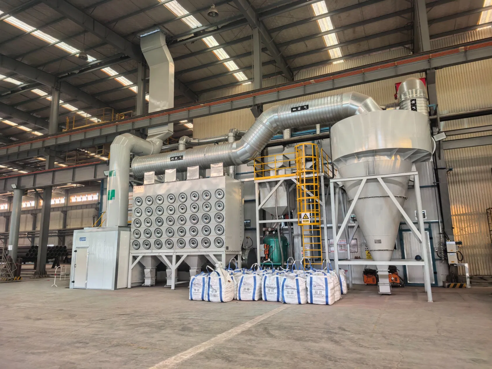 Automatic Sandblasting Booth System for Industrial Applications