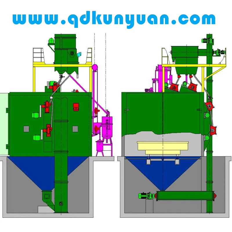 Shot Blasting Machine 1