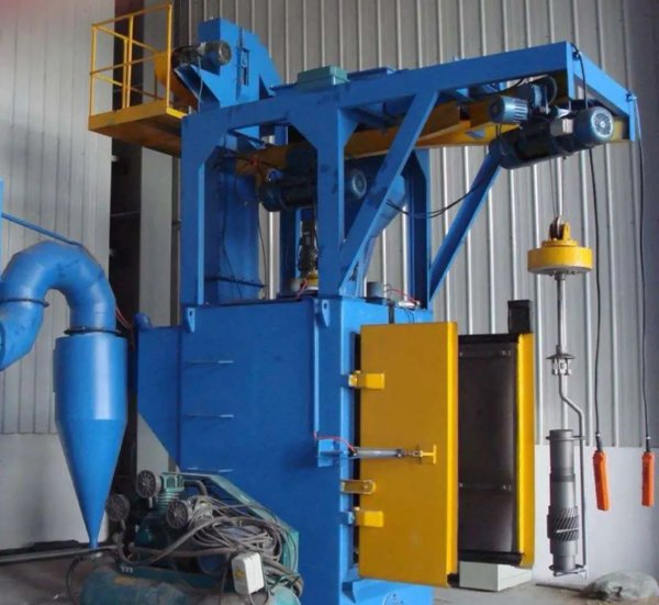 Q37 Series Hook Type Shot Blasting Sand Blasting Machine