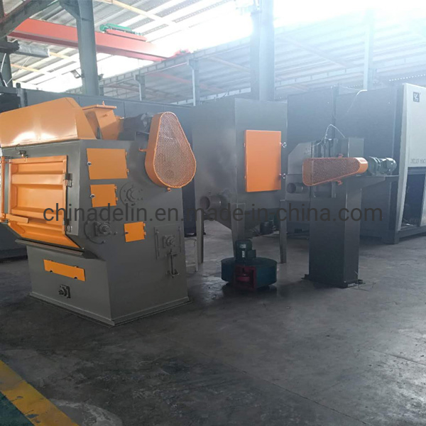 Steel Pipe Special Shot Blasting Machine for Casting and Blasting