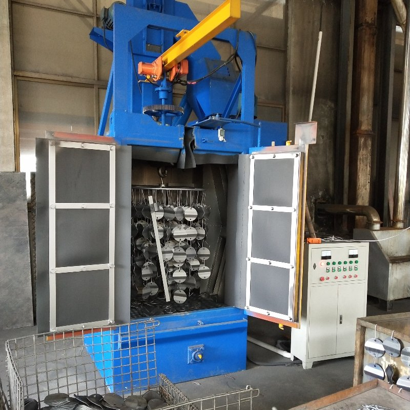 Hoist Hook Type Shot Blasting Machine