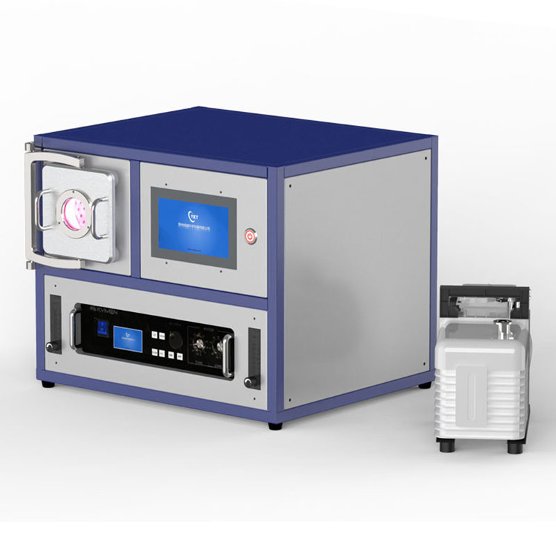 Compact Size Plasma Cleaning Equipment with Vacuum Pump for Surface Remove Dirt
