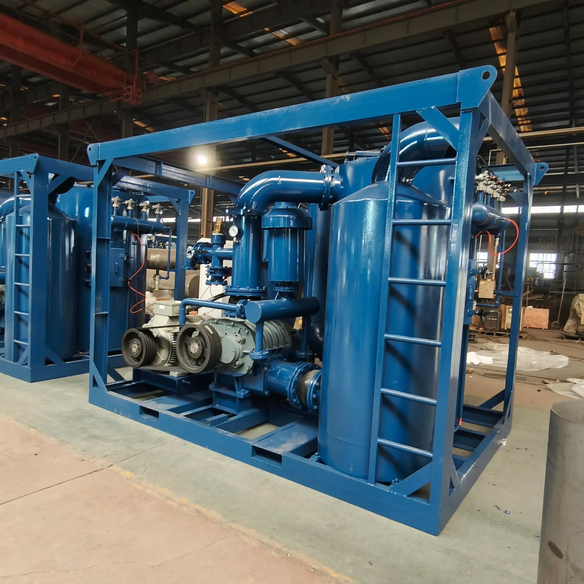 Garnet/Steel Shot/ Brown Corundum/Abrasive Sandblasting/Sand Blasting Room Vacuum/Recollecting /Recovery System