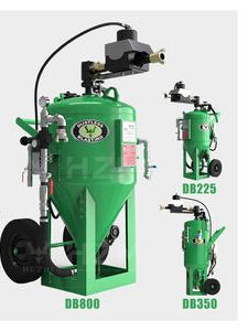 Mobile High-Pressure Wet Blasting System for Dust-Free Rust Removal and Surface Polishing