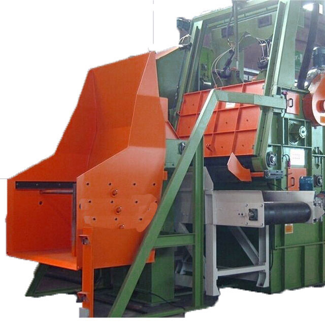 Q3210 Aluminum Alloy Wheels Fully Automatic Shot Blaster Crawler Shot Blast Machine Tumble Belt Shot Blasting Machines