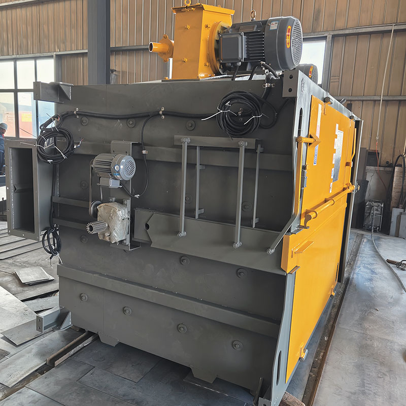 Shot Blasting Machine for Processing Aluminum Alloy Wheel Made From Jiangsu.