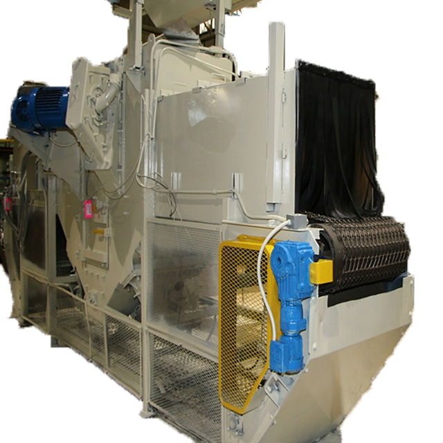 Good Quality Wire Mesh Belt Conveyor Abrator Shot Blasting/Blaster Machine with Automatic Loading and Unloading Production Line